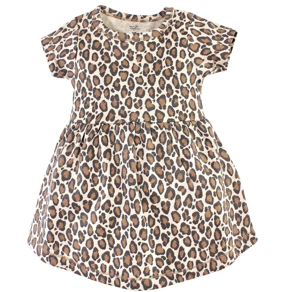 Leopard Dress and Cardigan, size 6-9 months - Picture 3 of 10